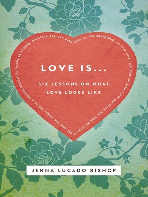 cover image of Love Is... Bible Study Guide